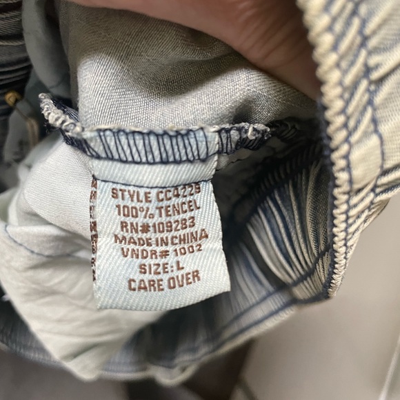 Vintage Havana Tencel Joggers - Picture 2 of 5